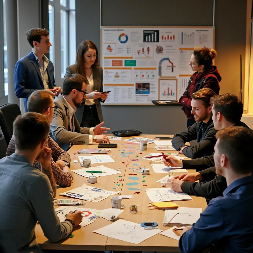 Taller de innovación para clientes
