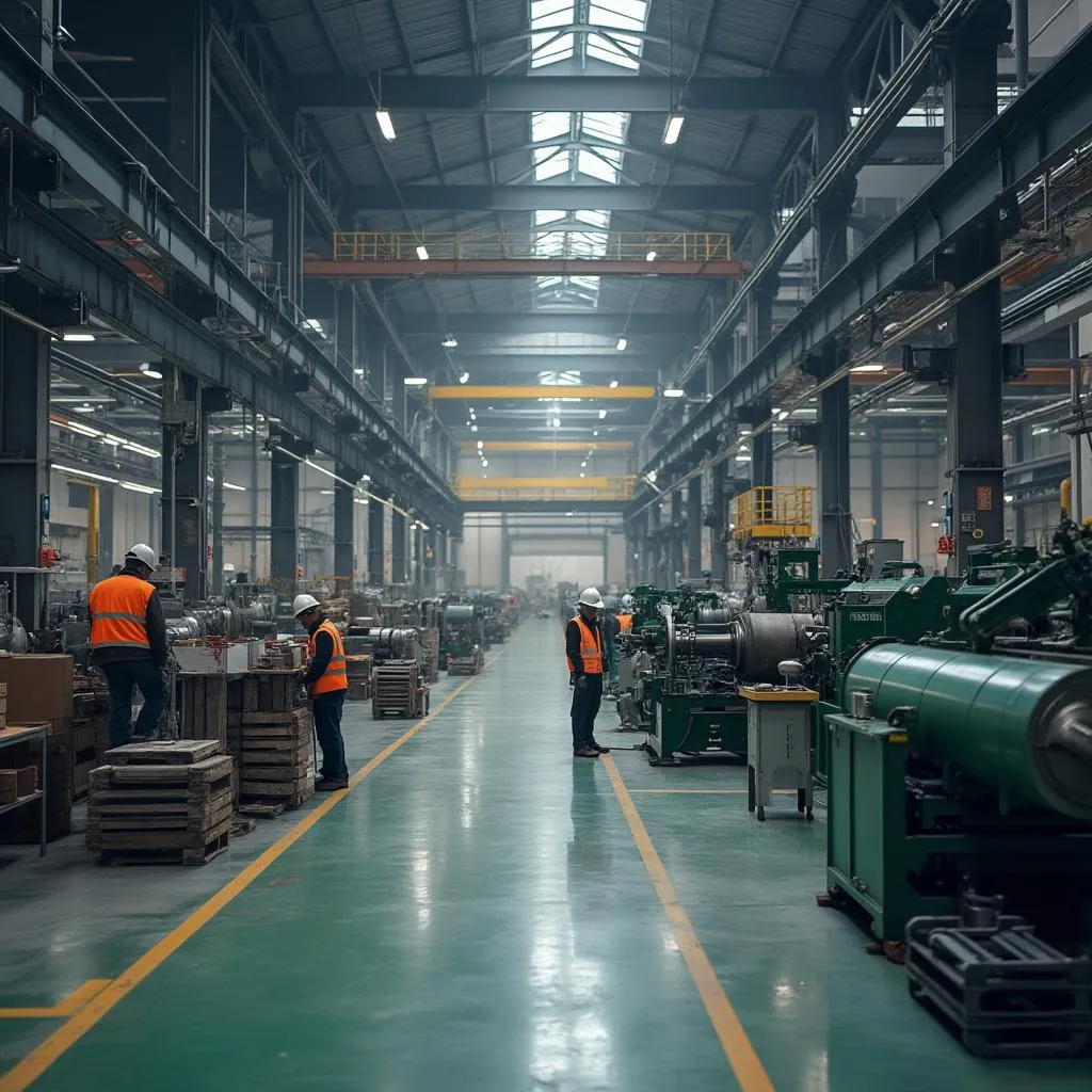 Empresa manufacturera