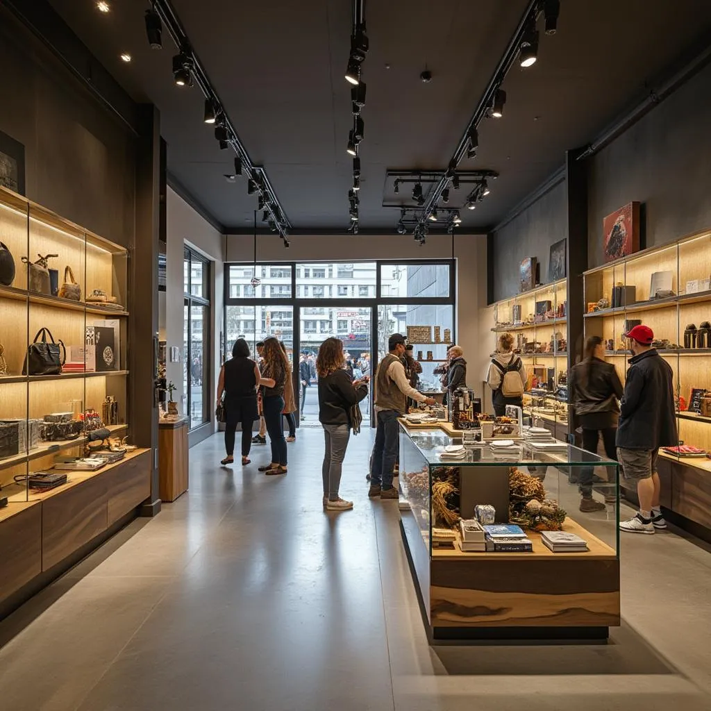 Cadena de retail
