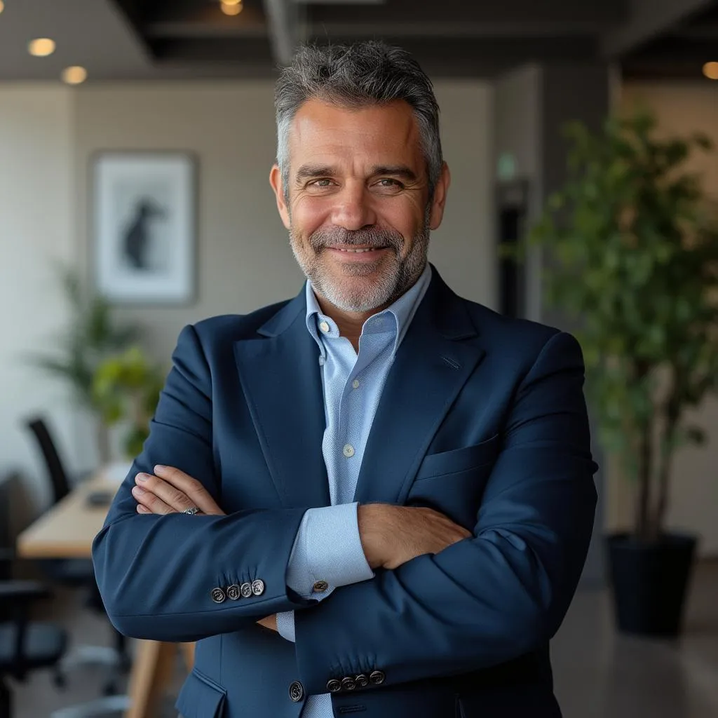 Martín Echeverría, Director General de ConsultAR