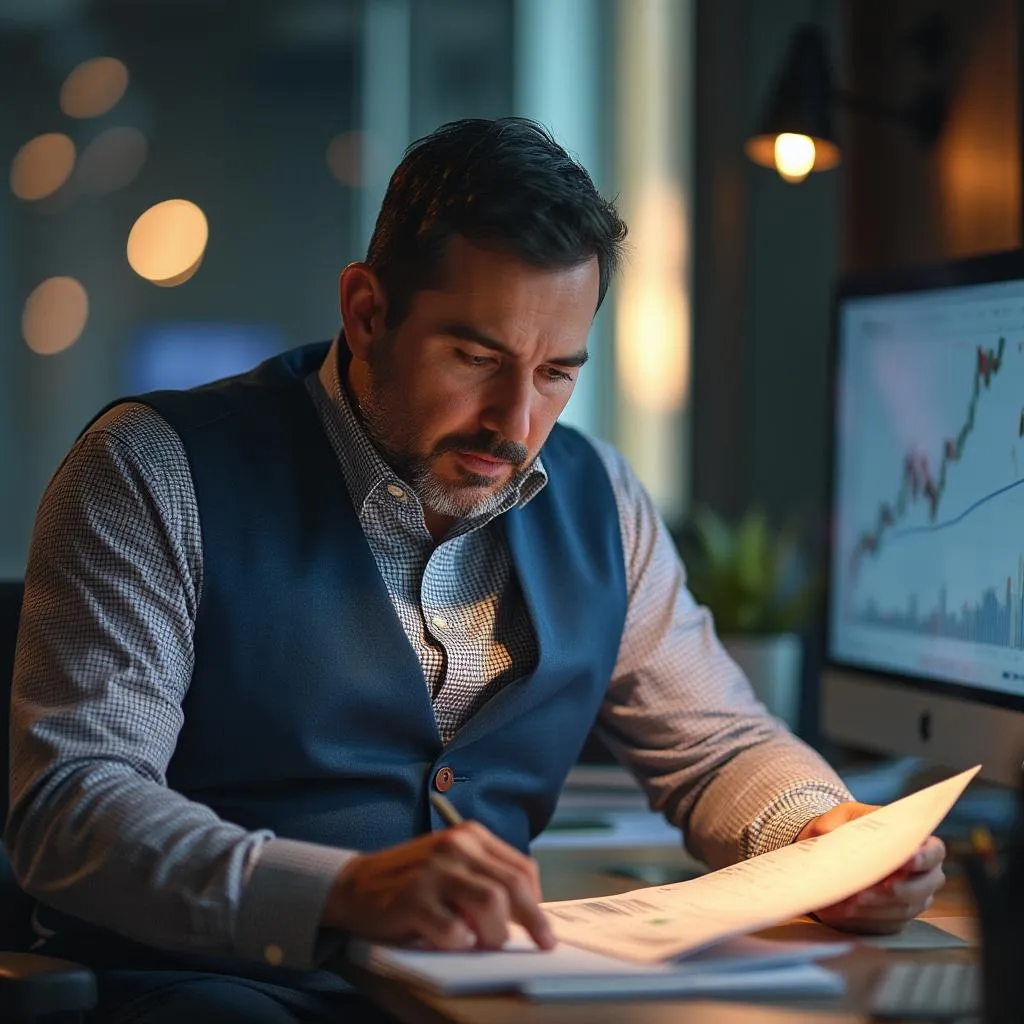 Alejandro Rivas, Director de Finanzas y Operaciones