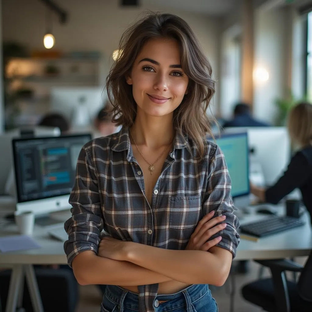 Directora de startup tecnológica argentina