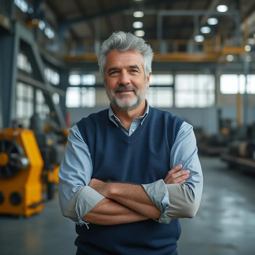 Director de empresa industrial multinacional
